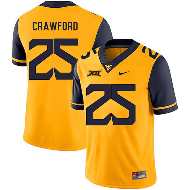 West Virginia Mountaineers 25 Justin Crawford Gold College Football Jerseys Dzhi,We sell and wholesale West Virginia Mountaineers 25 Justin Crawford Gold College Football Jerseys Dzhi on line form chian!